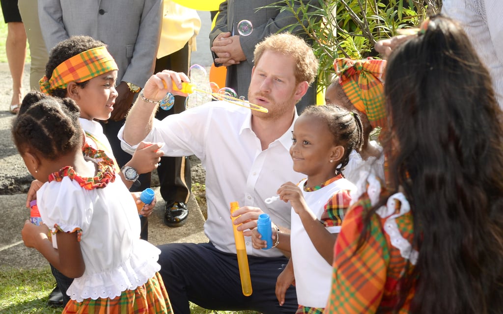Prince Harry in the Caribbean Pictures 2016