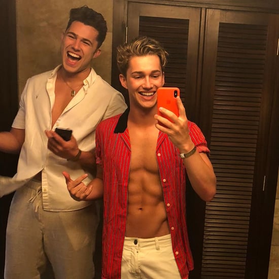 Pictures of Curtis and AJ Pritchard