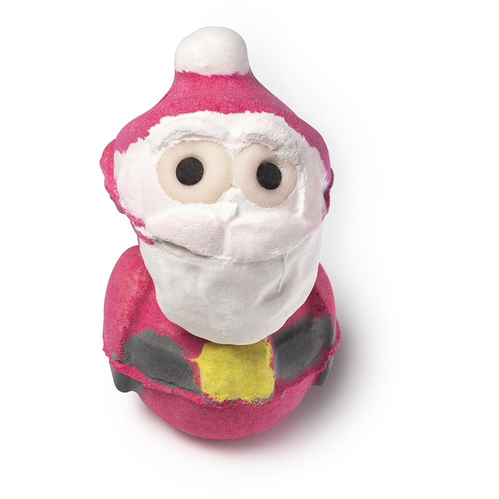 Lush Santa Bomb Bomb Bath Bomb