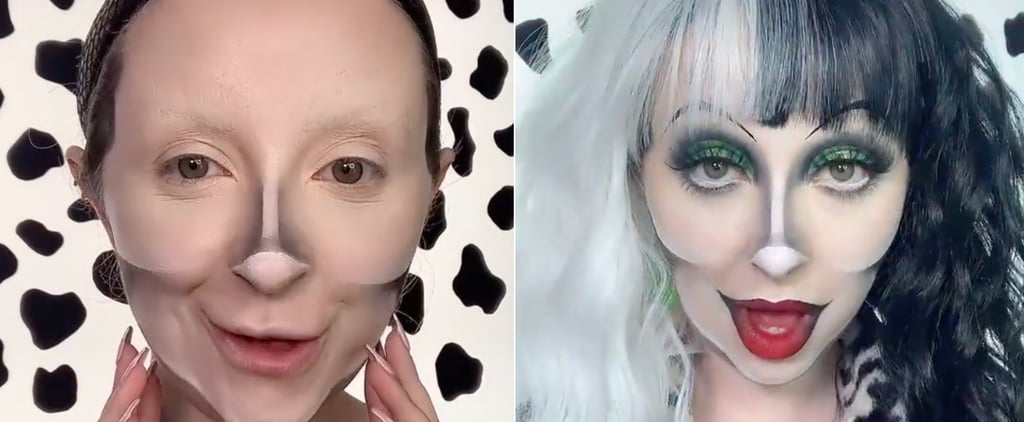 18 Cool Halloween Beauty Transformations on TikTok We Can't Stop Watching on Loop