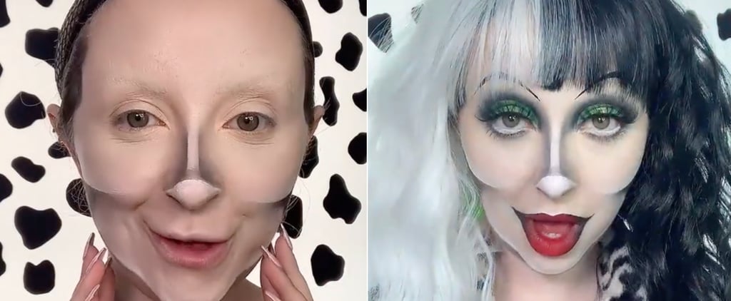 The Coolest Halloween Beauty Transformations on TikTok