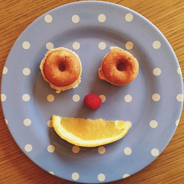 Gets Creative With Food Presentation