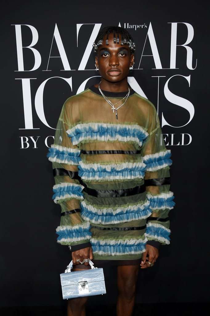 Rickey Thompson at the Harper's Bazaar ICONS Party