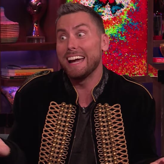 Lance Bass' Story About Coming Out to Britney Spears on WWHL