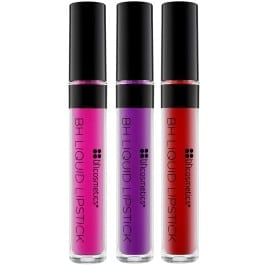 BH Lipstick Long-Wearing Matte Lipstick in Clara | Natural Alternatives to the Lip Kit Matte Lipstick | POPSUGAR Beauty Photo