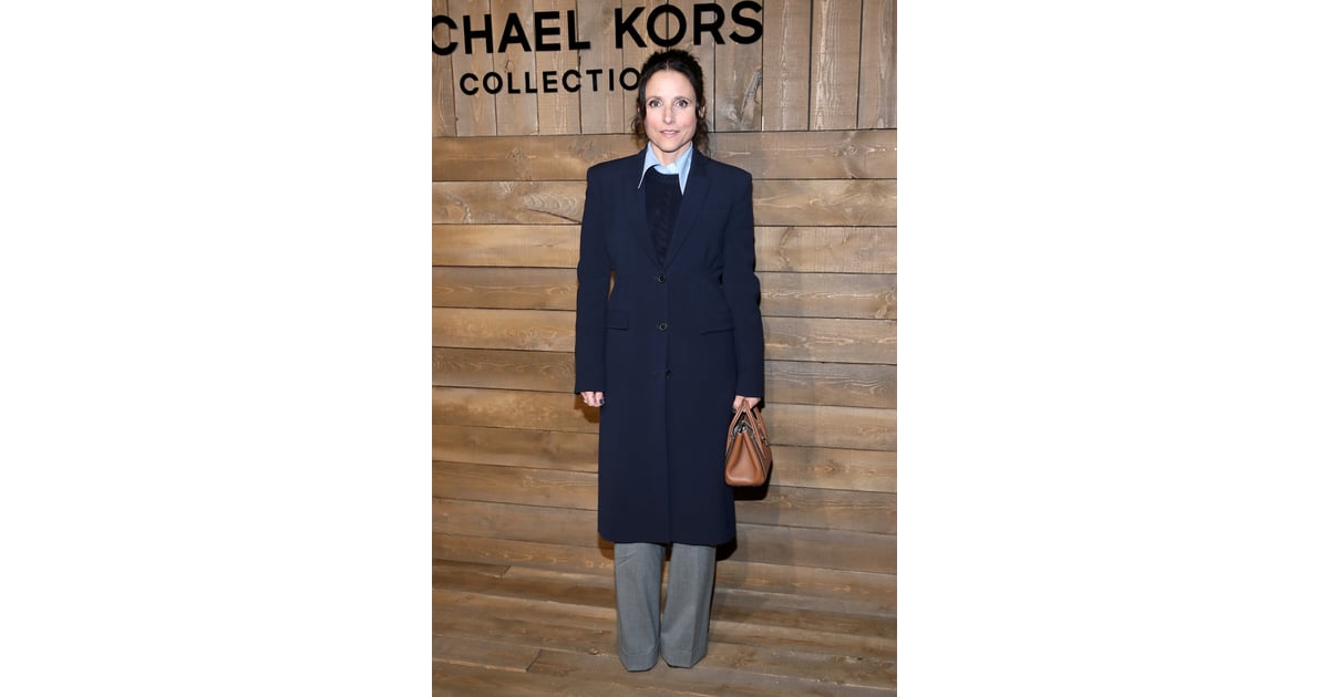 Julia Louis-Dreyfus at the Michael Kors Fall 2020 Show | The Best