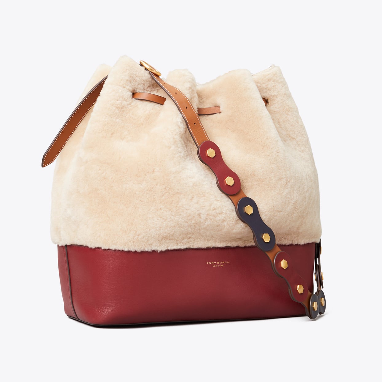 Tory Burch | 14 Shearling Bags So Cozy and Stylish, You'll Want to Wear  Them All Day, Then Cuddle All Night | POPSUGAR Fashion Photo 10