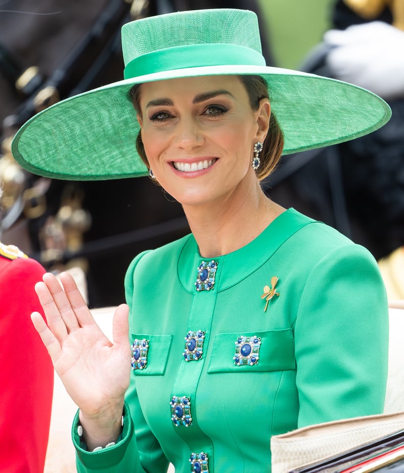 Kate Middleton's Trooping the Colour 2023 Outfit POPSUGAR Fashion