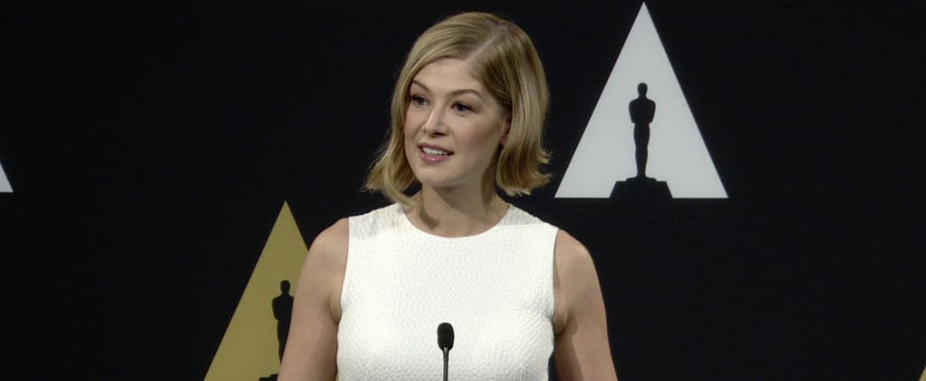 Rosamund Pike Oscar Nominees Luncheon