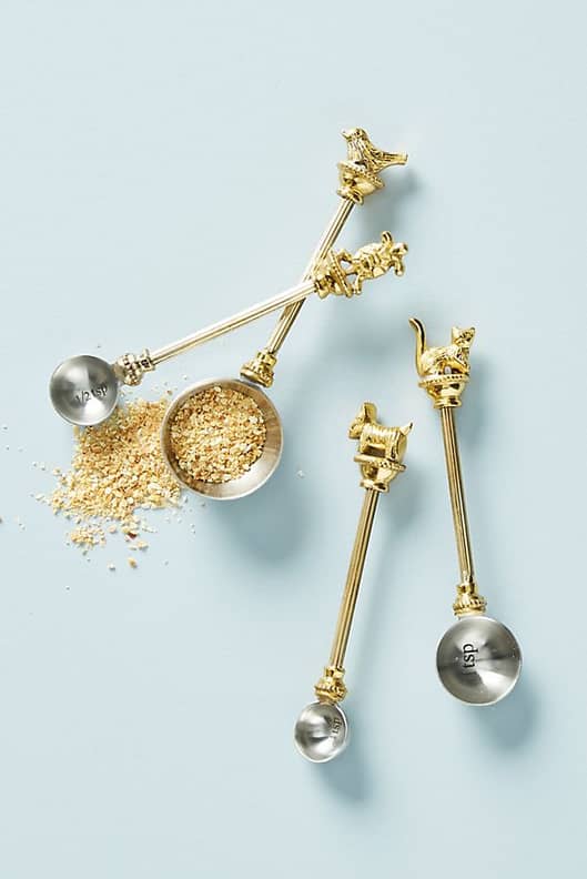 adorable measuring spoons // Hostess with the Mostess®