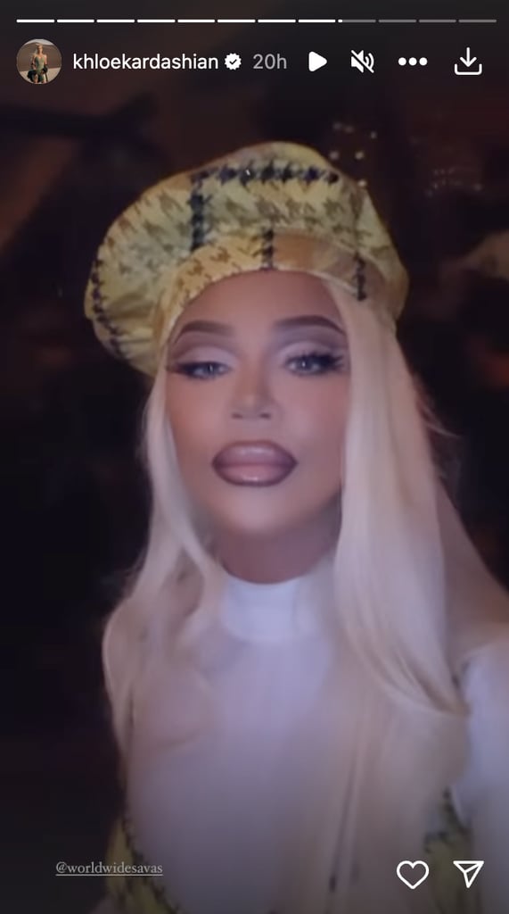 Khloé Kardashian as a Bratz Doll
