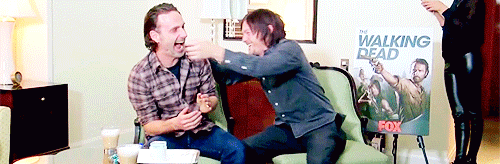 When They Shared a Belly Laugh