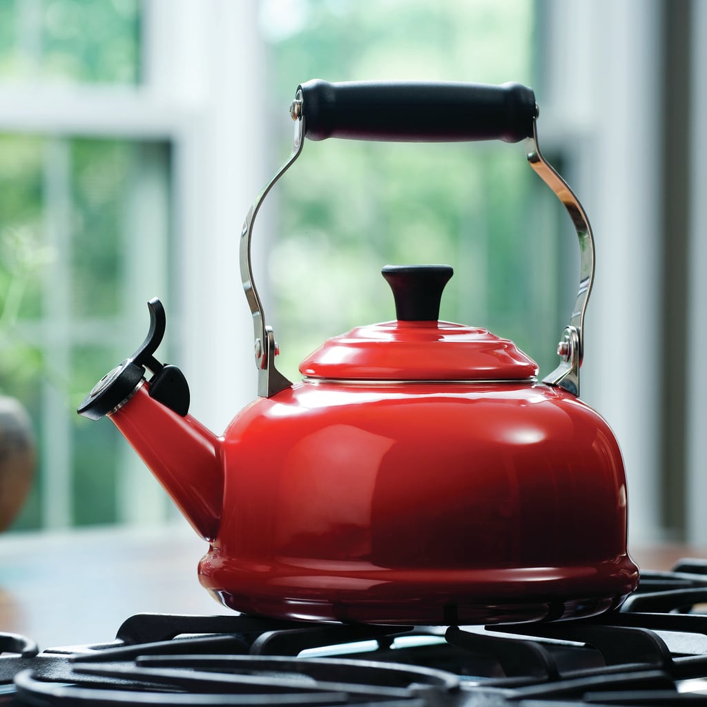 Le Creuset Enamel on Steel Whistling Stovetop Kettle Top Gifts From