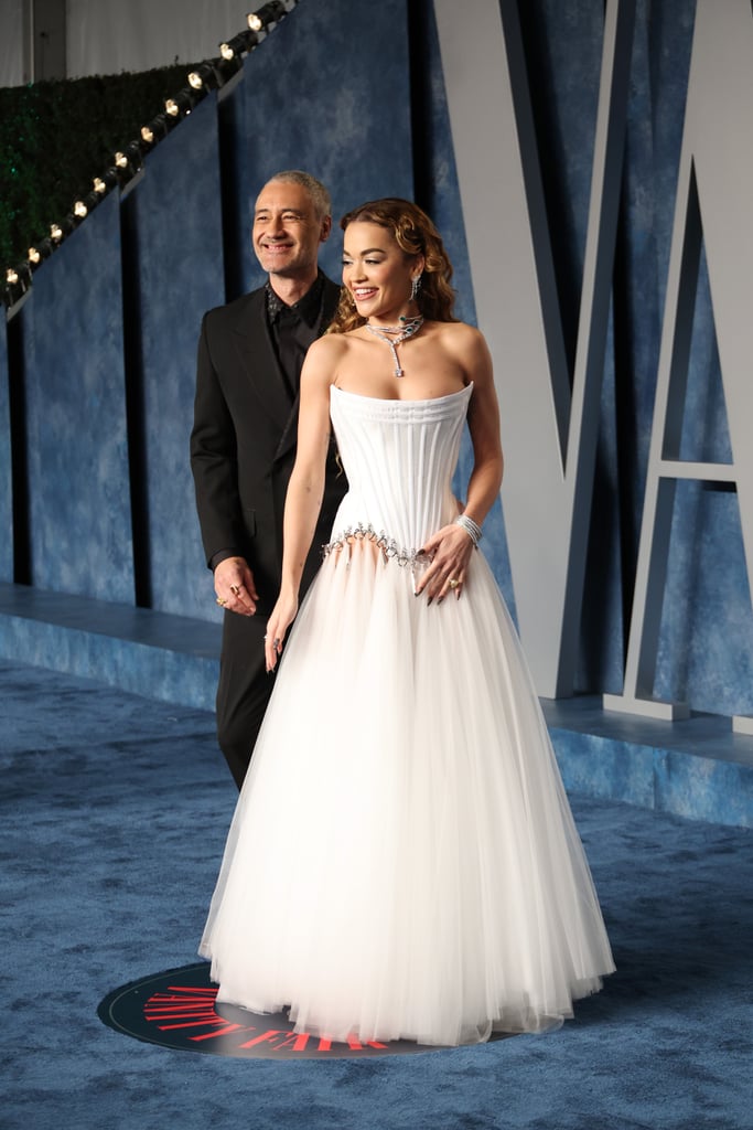 Rita Ora and Taika Waititi at 2023 Oscars Afterparty