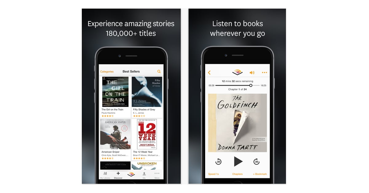 Audiobooks From Audible | Best Reading Apps | POPSUGAR ...