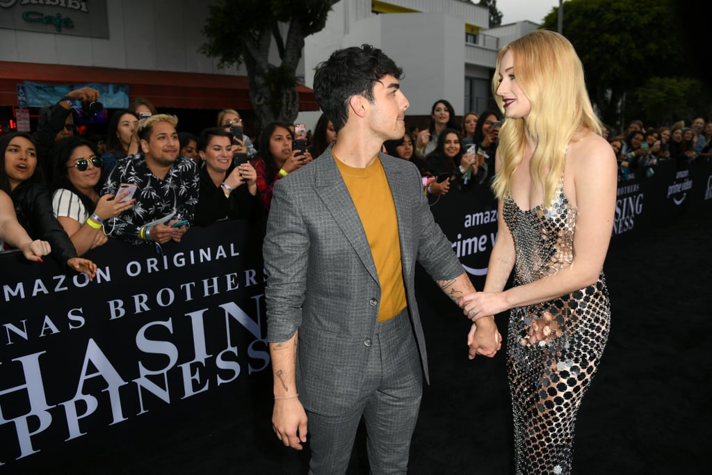 Jonas Brothers At Chasing Happiness Premiere 2019