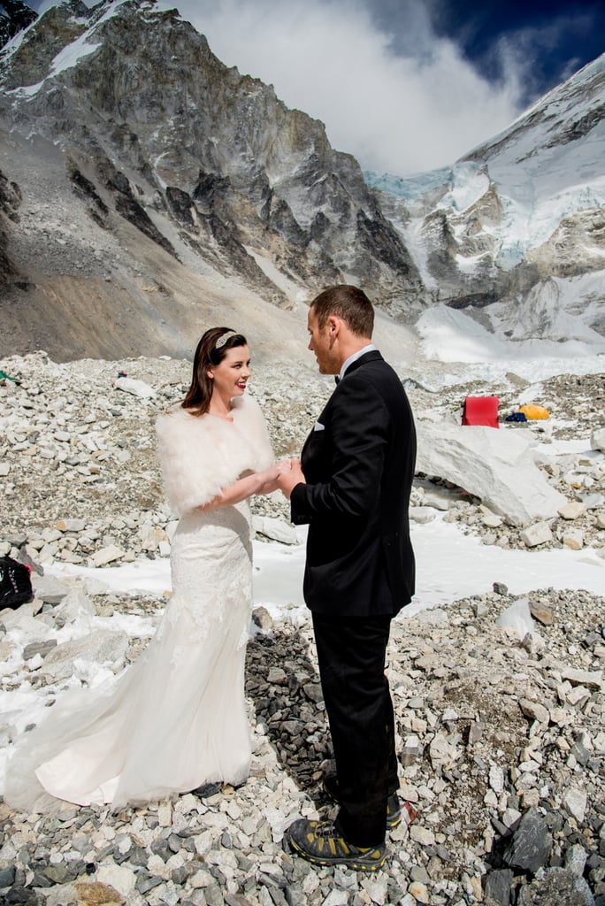 Mt. Everest Wedding