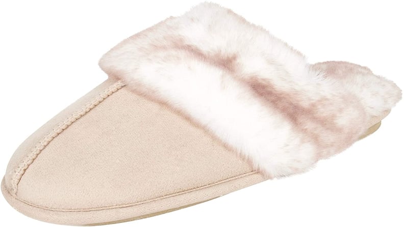 Jessica Simpson Women's Comfy Faux Fur House Slipper