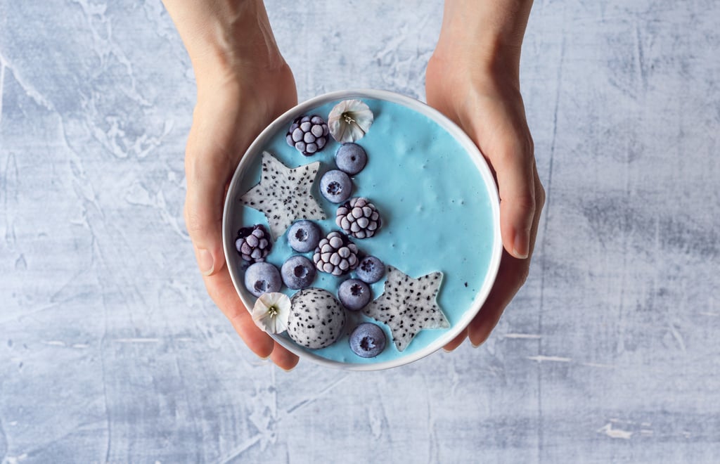 Enjoy a Mermaid-Themed Smoothie Bowl