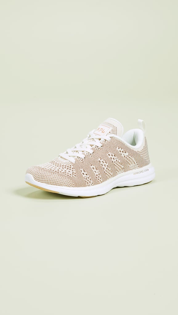 apl red sneakers