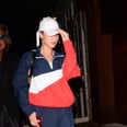 Bella Hadid's Windbreaker Will Remind You of the One Your Dad Wore Back in the '90s