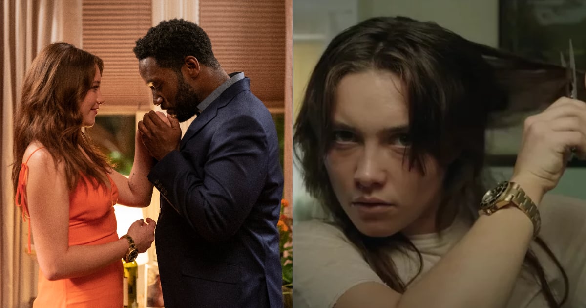 Florence Pugh Chops Her Real Hair in "A Good Person": "The More Messed Up, the Better"