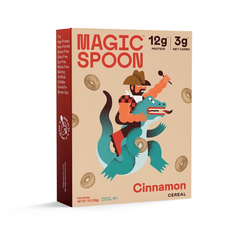 Sweet Cinnamon Cereal: Magic Spoon Cereal