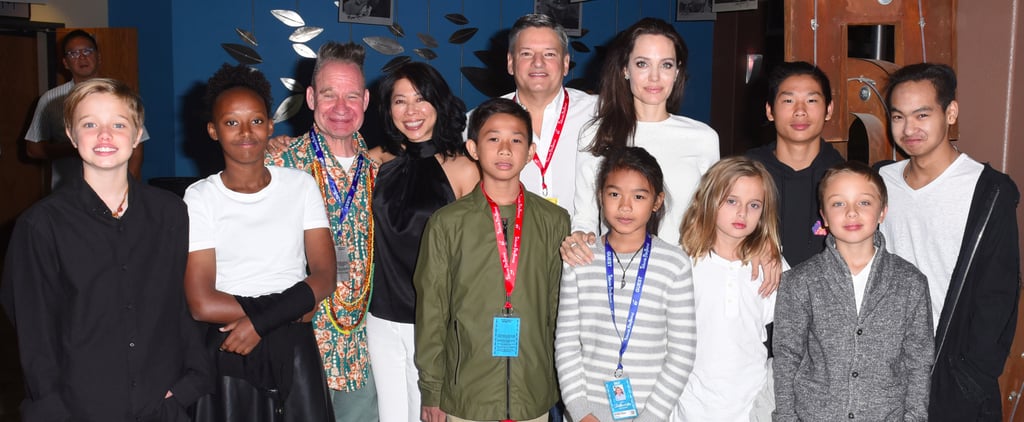 Angelina Jolie and Her Kids at Telluride Film Festival 2017