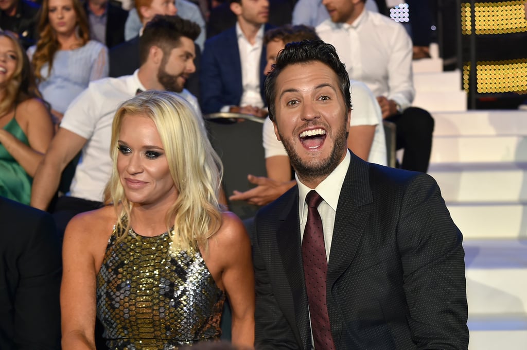 Caroline Boyer and Luke Bryan