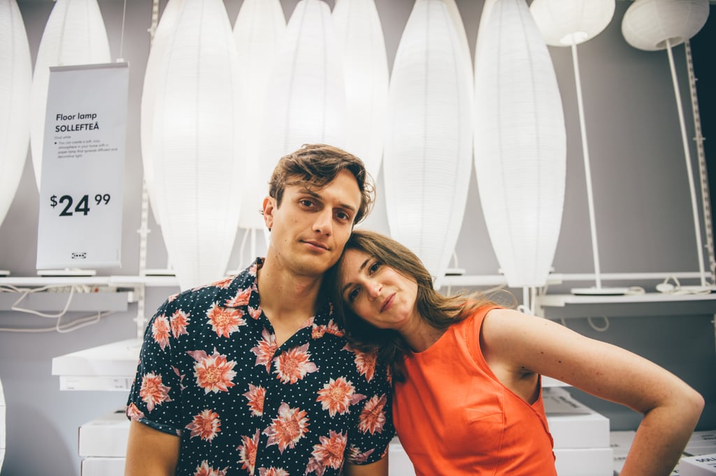 Ikea Engagement Session