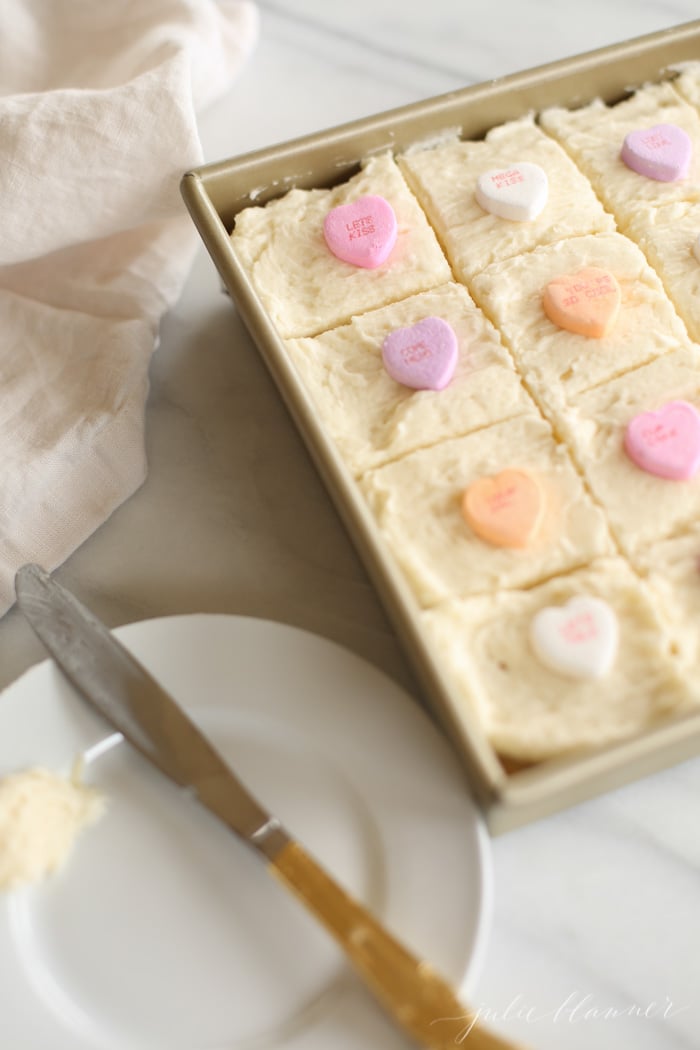 Melt in Your Mouth Sugar Cookie Bars