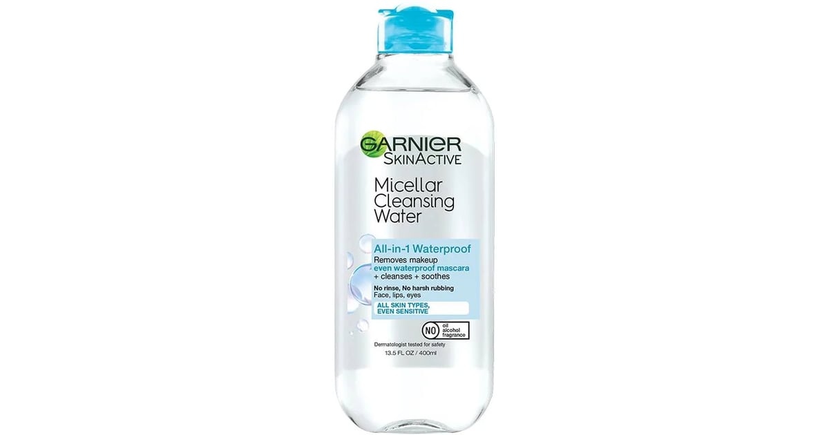 Best WaterproofMascara Remover Garnier Micellar Cleansing Water All