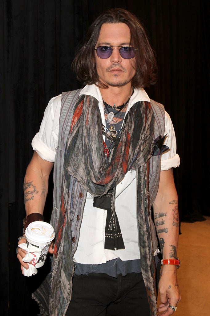Johnny Depp | Celebrity Halloween Costume Ideas 2012 | POPSUGAR