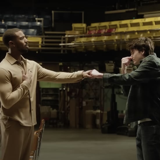 Michael B. Jordan Punches a Cast Member in New SNL Promo