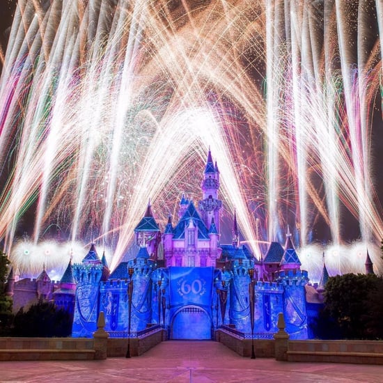 Disneyland Fireworks Photos