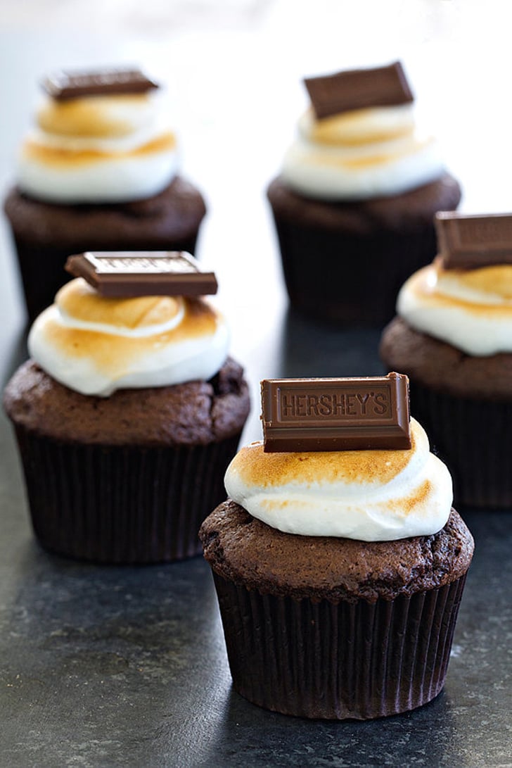 S'mores Cupcakes