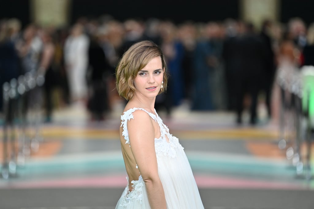 Emma Watson Wears Harris Reed to the Earthshot Prize Awards