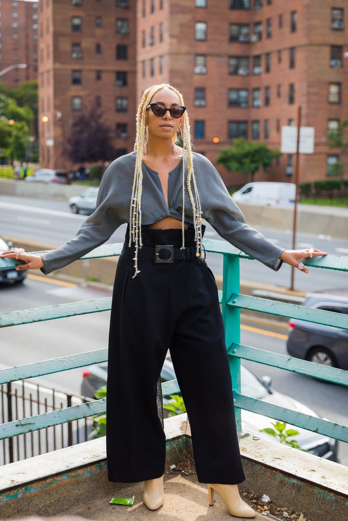 Solange Platinum Blonde