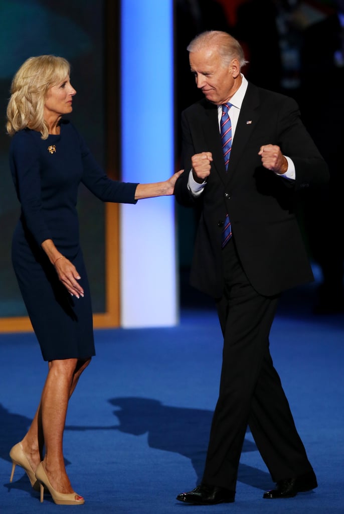 Joe and Jill Biden in 2012