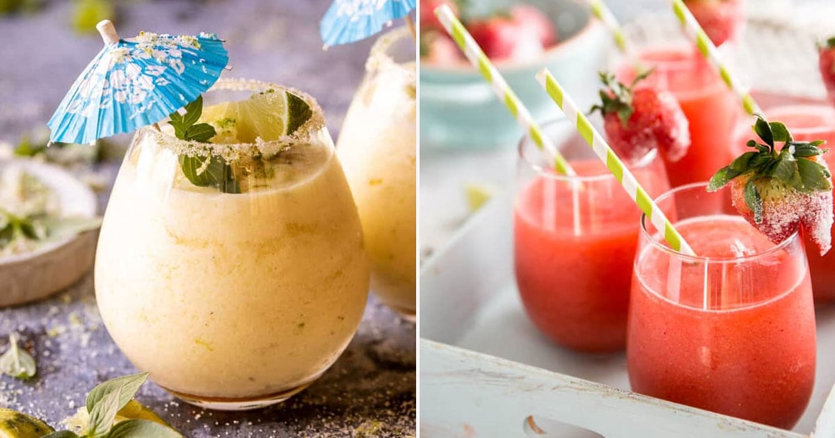 The Best Summer Cocktails to Make at Home POPSUGAR Food UK