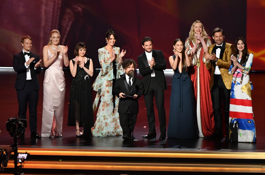Cast of Game of Thrones at the 2019 Emmys