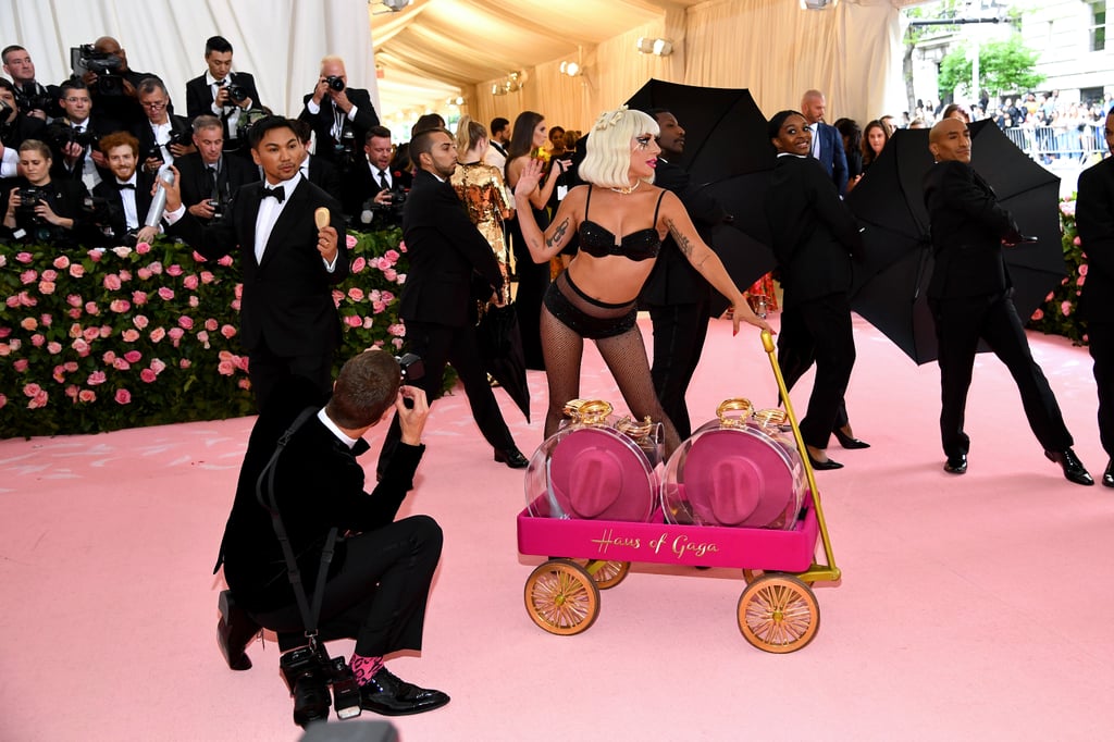 Lady Gaga at the 2019 Met Gala