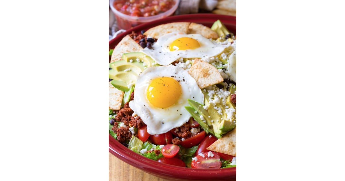 Mexican Breakfast Salad Breakfast Salad Recipes POPSUGAR Food Photo 5