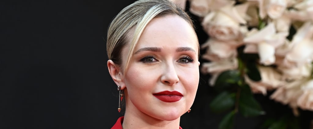 Hayden Panettiere Debuts New Pink and Green Hair Colour