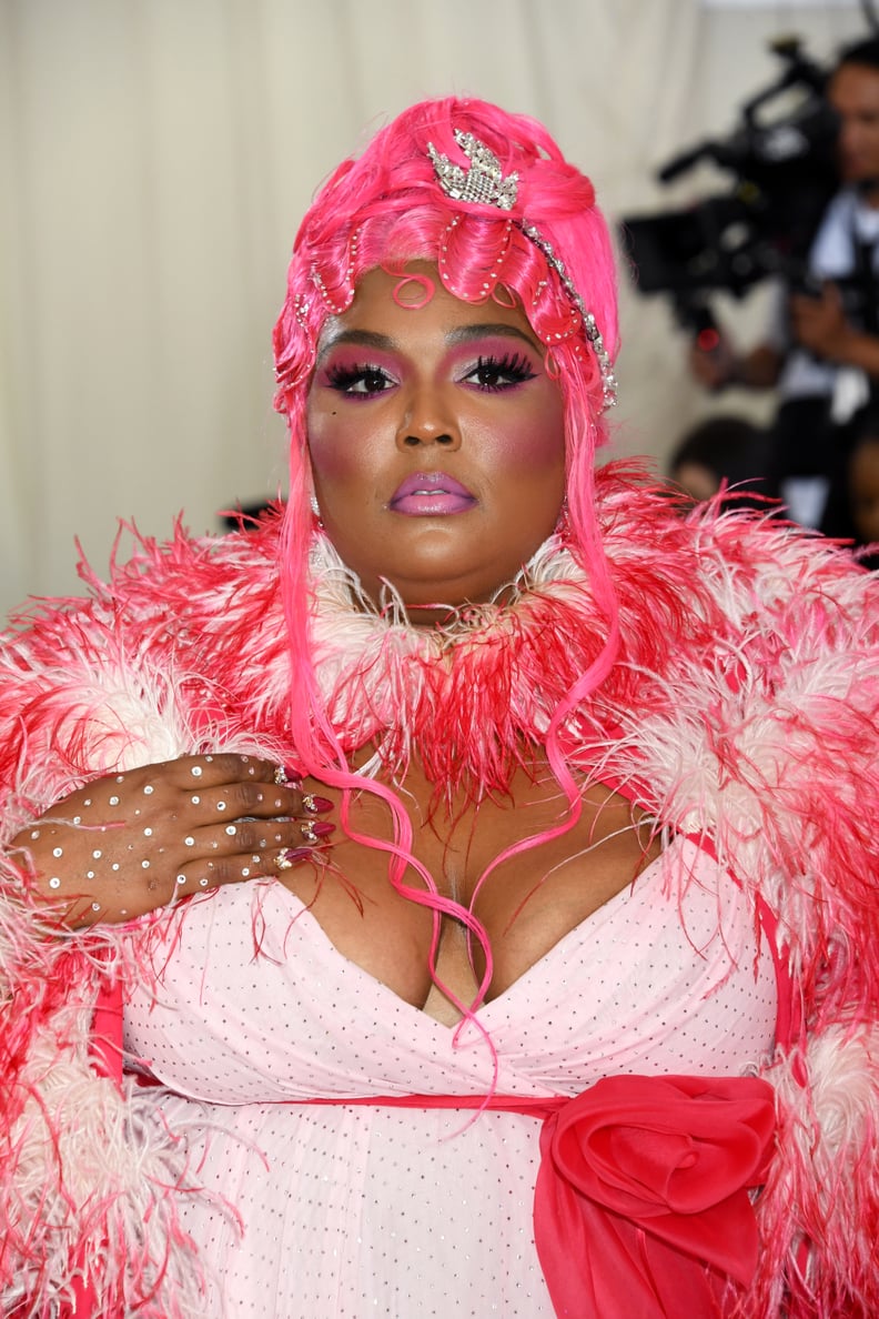 Lizzo's Makeup at the 2019 Met Gala