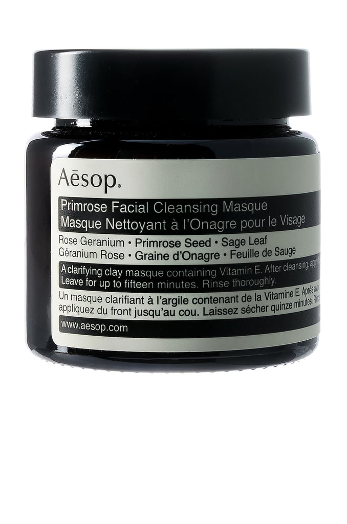 Aesop Primrose Facial Cleansing Masque The Best SkinCare Products at