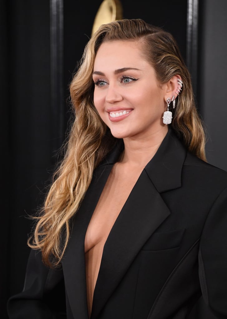 Miley Cyrus at the 2019 Grammys POPSUGAR Celebrity UK Photo 7