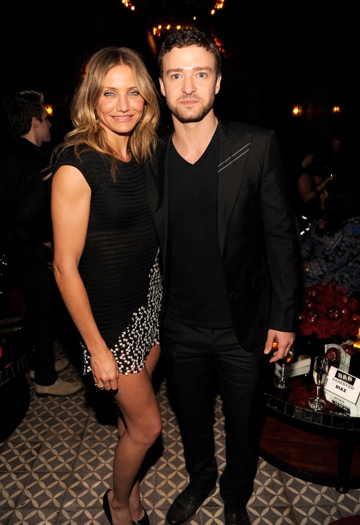 Cameron Diaz and Justin Timberlake