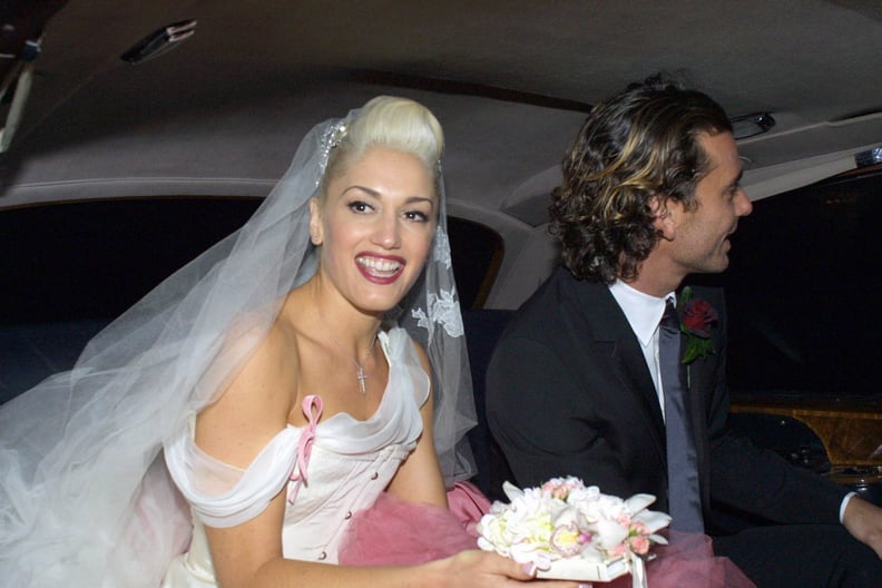 Gavin Rossdale and Gwen Stefani