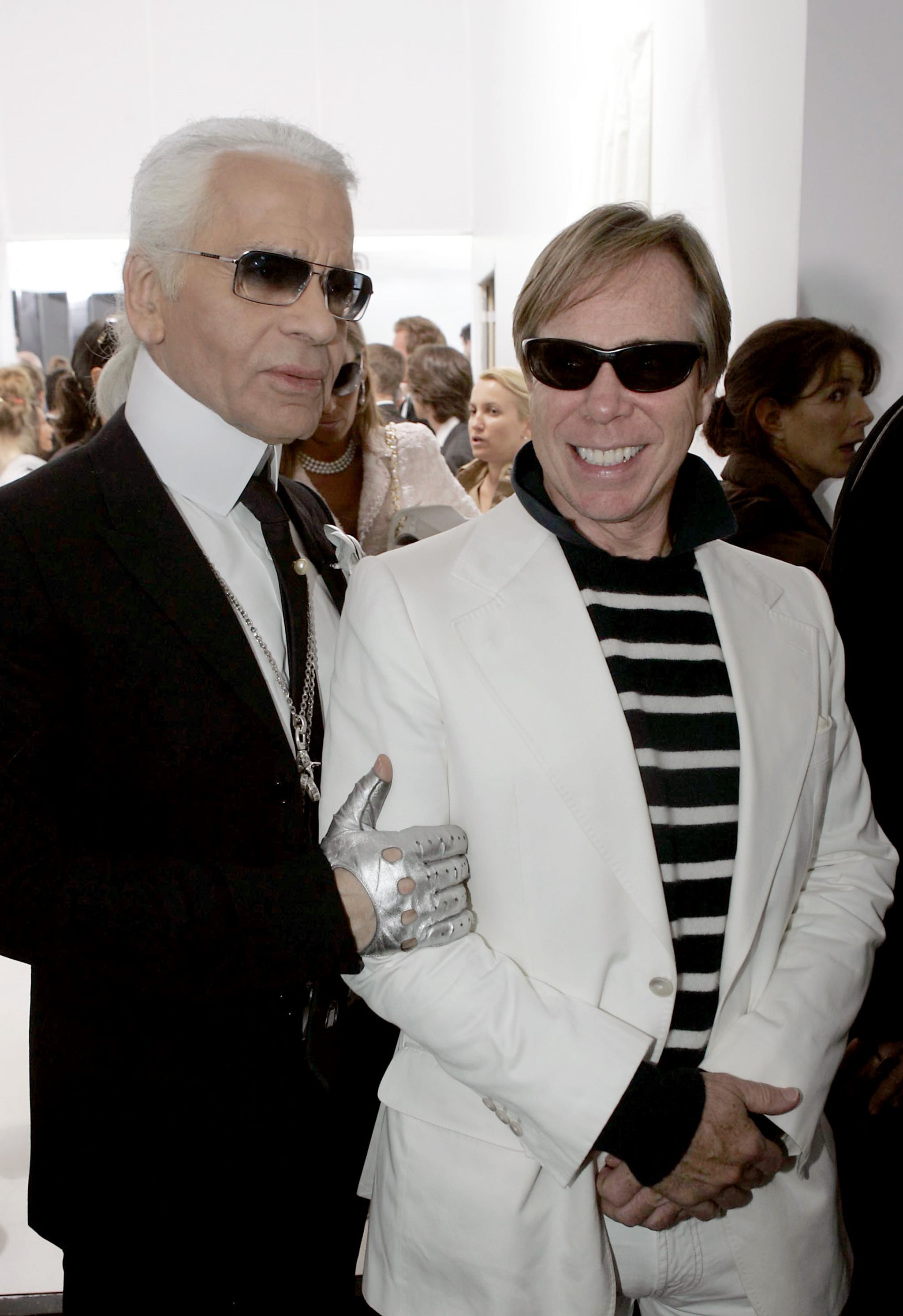 Tommy Hilfiger | The Fashion World Is Saying to Lagerfeld the Only Way They Know | POPSUGAR Fashion Photo 40